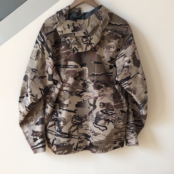 Under armour jacket gore Tex desert camo new L - Picture 4 of 7